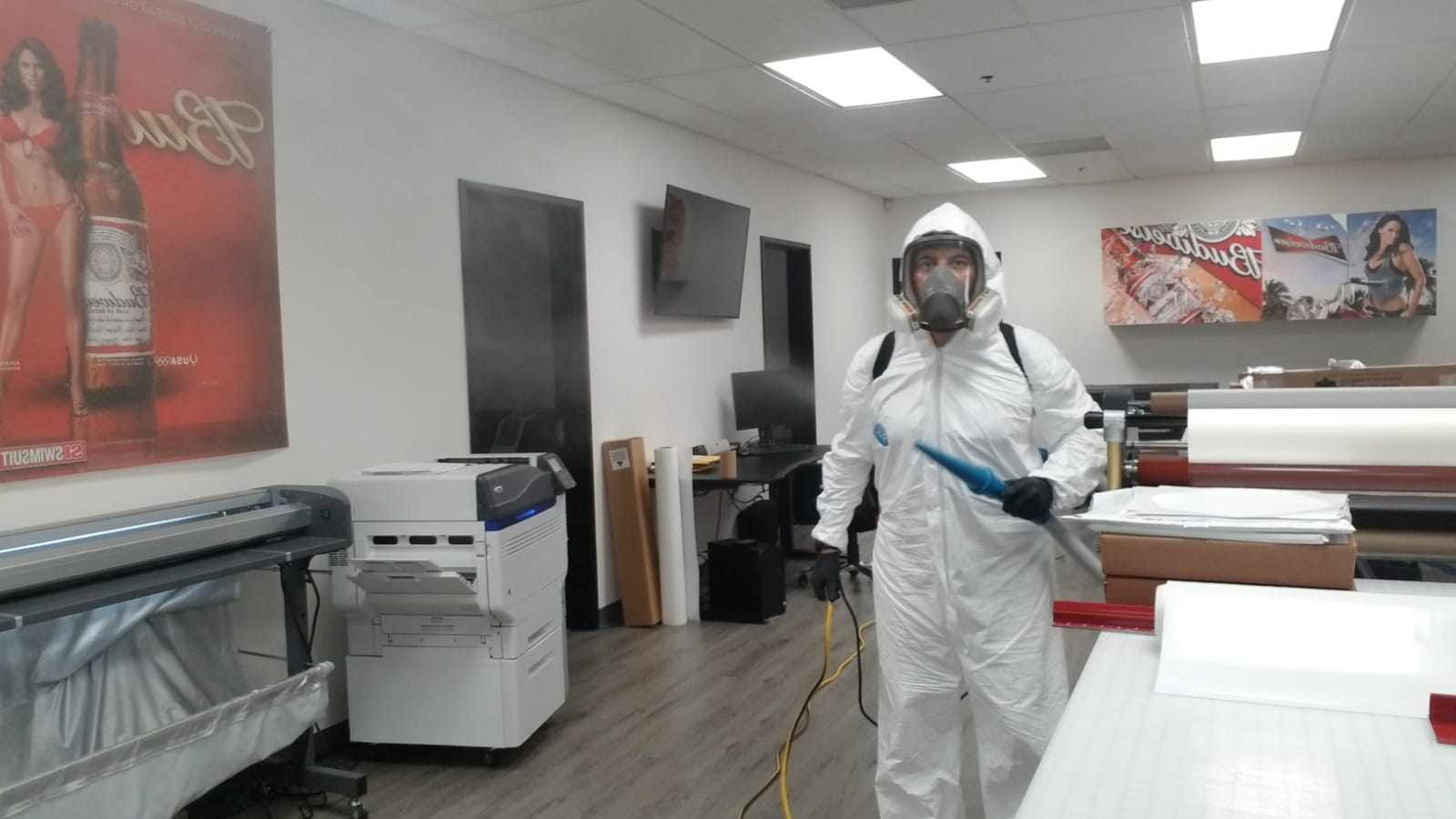 WE ENSURE YOUR ENVIRONMENT