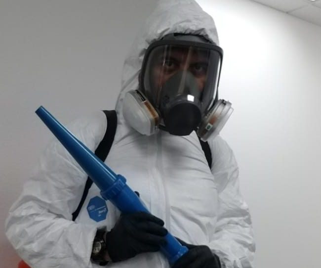 Disinfecting